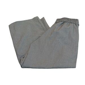 ZARA cropped houndstooth pants